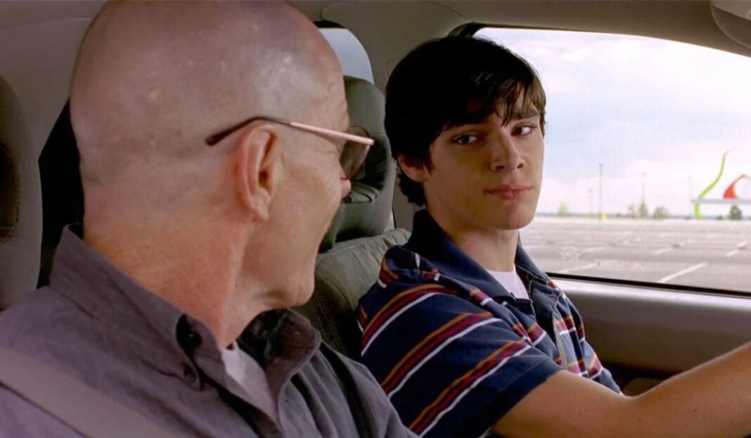 RJ Mitte en una escena de Breaking Bad