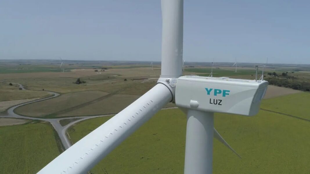 Logo de YPF